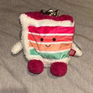 Colorful Plush Toy with Gold Crown BUMBUM NWT
